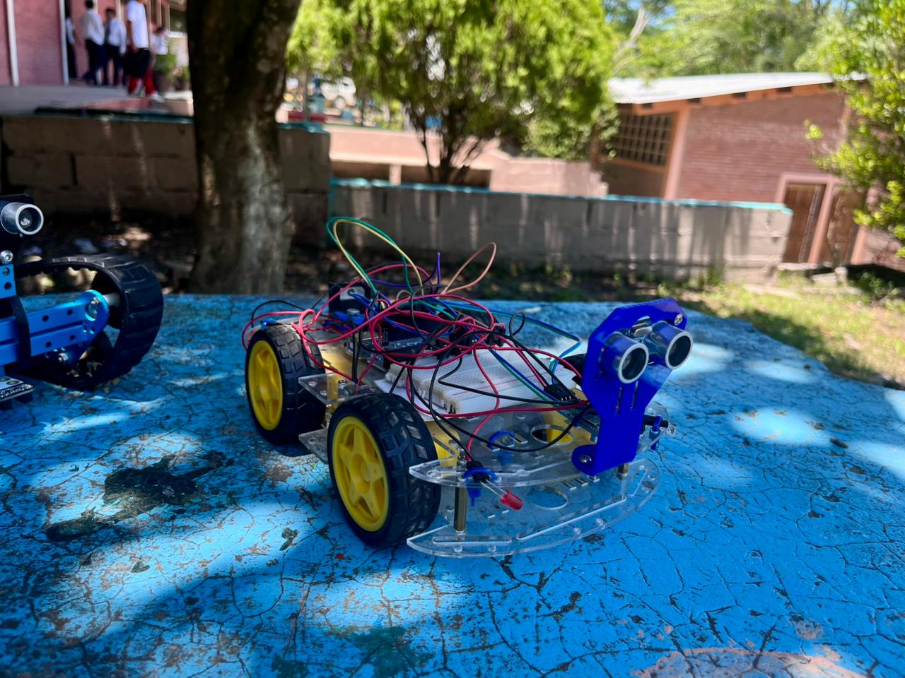 Trabajos realizados - Proyecto Carrito Robot 1