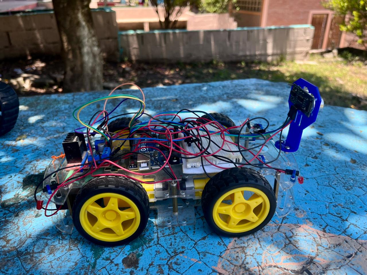 Trabajos realizados - Proyecto Carrito Robot 4
