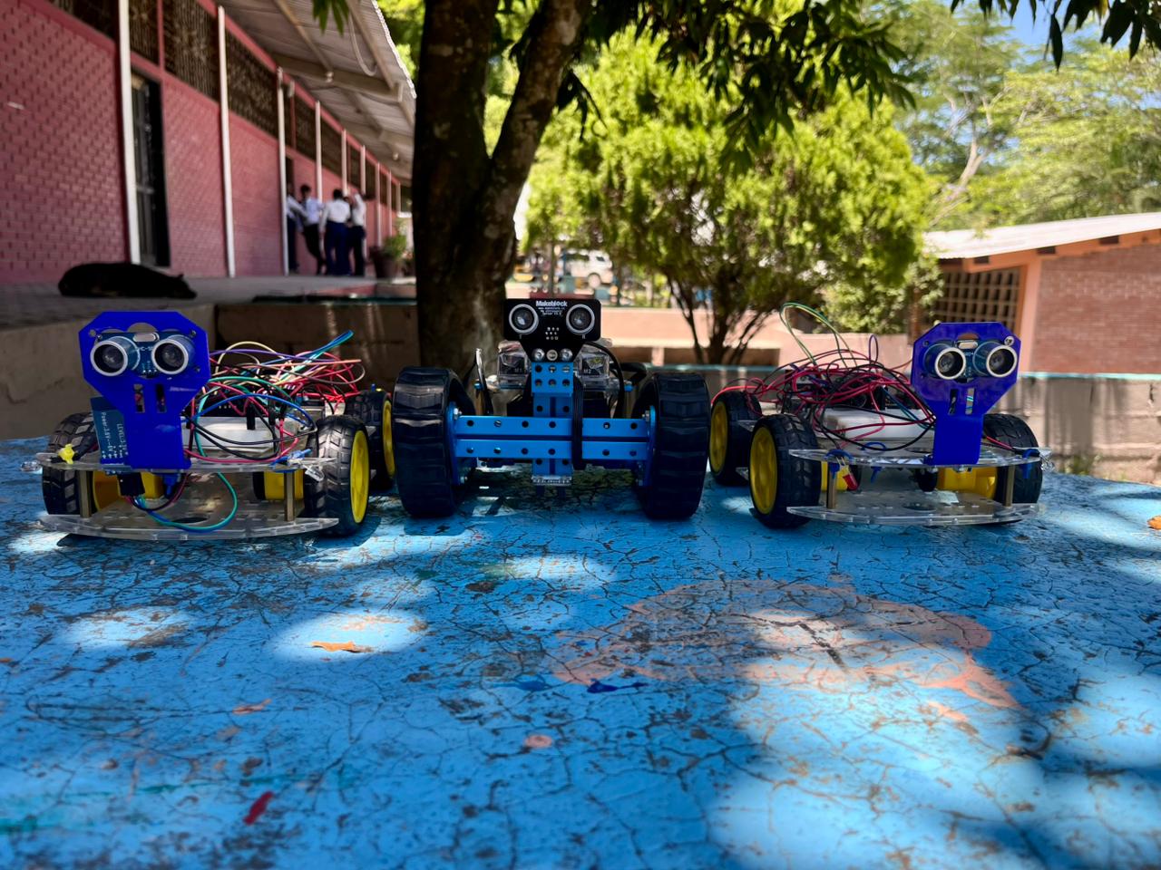 Trabajos realizados - Proyecto Carrito Robot 5