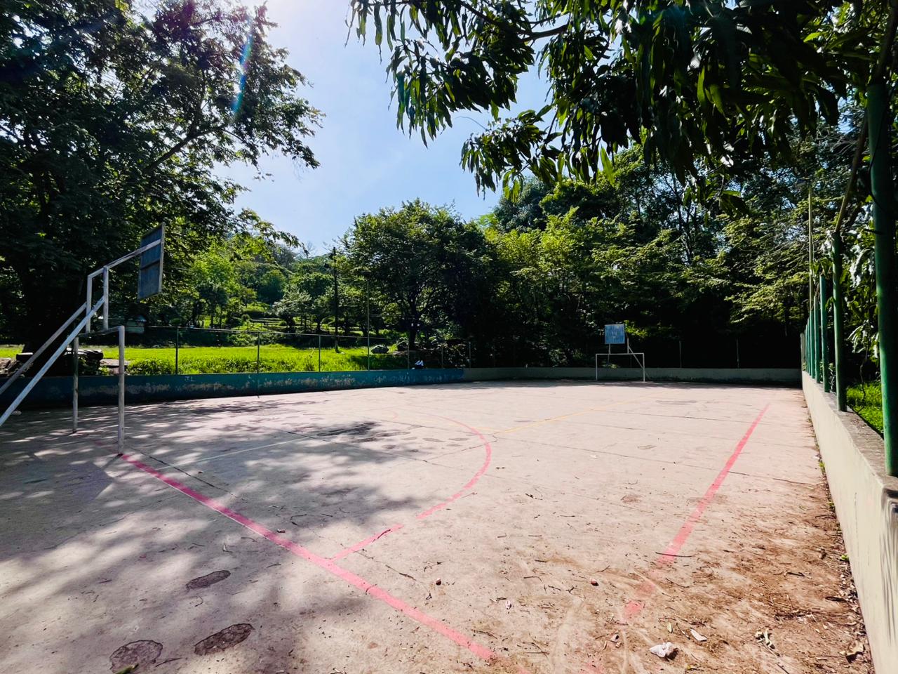 Cancha de fútbol 9
