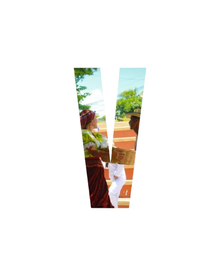 V